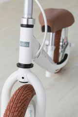 12" Balance Bike (Alloy) - White