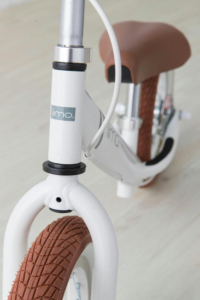 12" Balance Bike (Alloy) - White