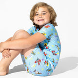 SpongeBob SquarePants: Good Vibes Bamboo Kids Pajama Short Set