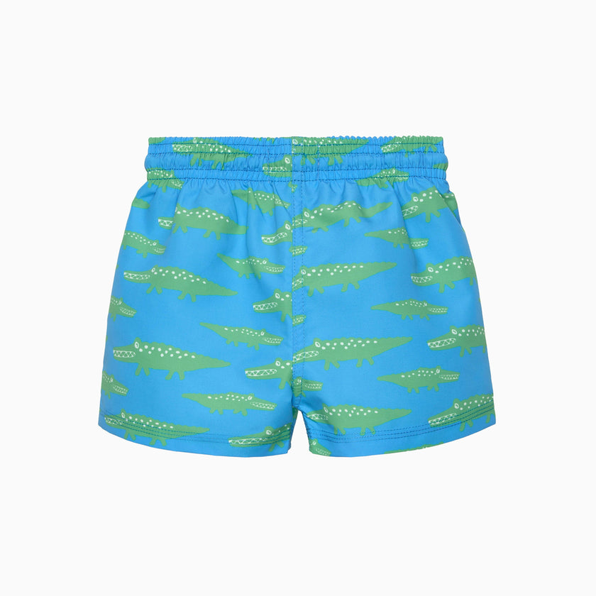 Baby Swimshorts in Crocodile