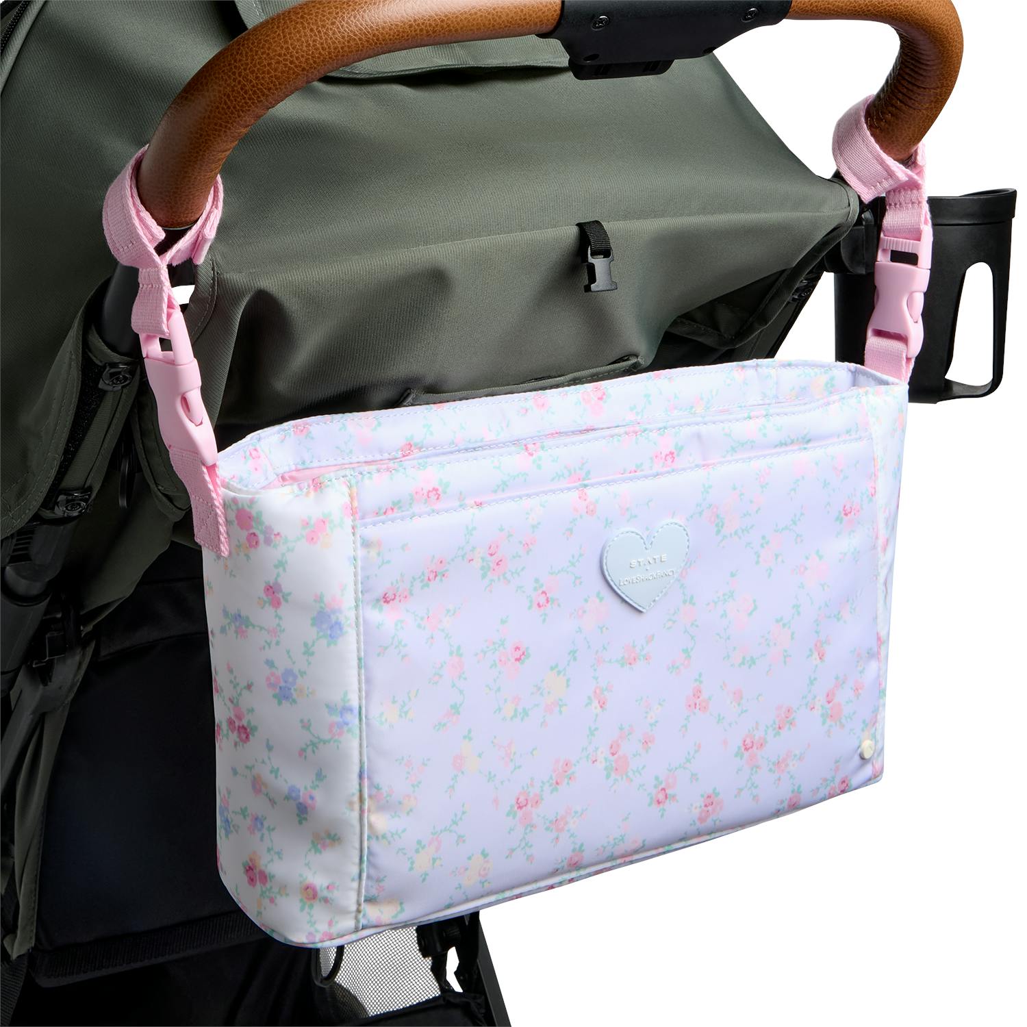 STATE x LoveShackFancy Stroller Organizer