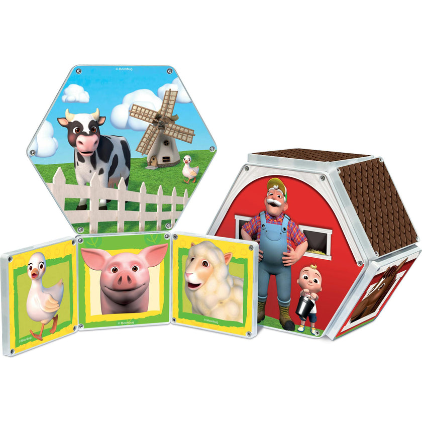 CoComelon® Farmyard Songs Magna-Tiles Structure Set