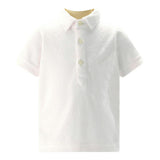 White Terry Polo