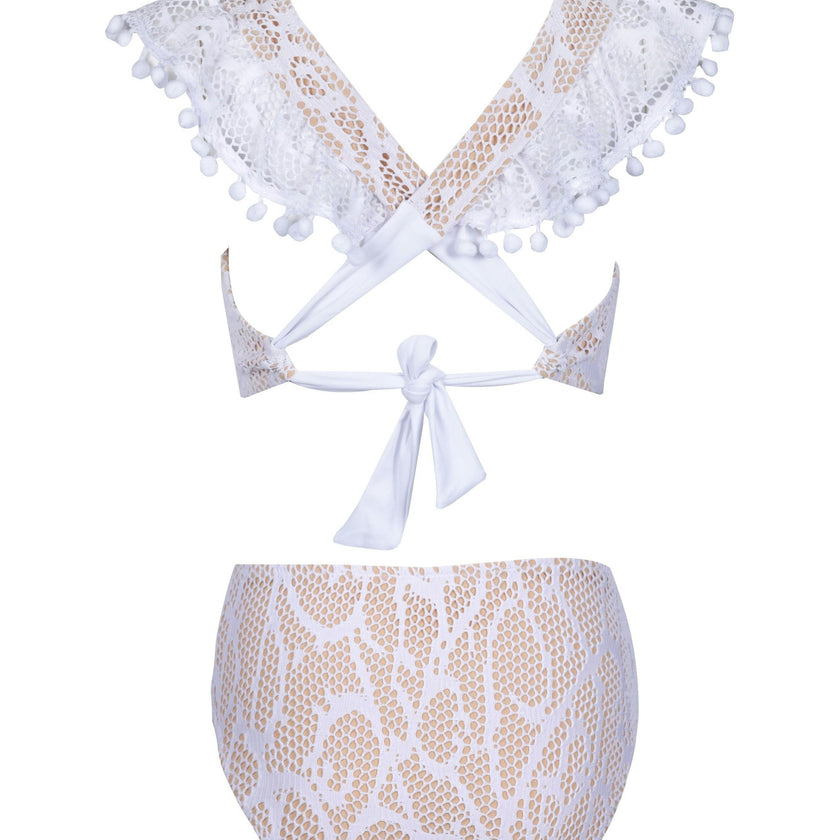 London Sleeveless Two-Piece Bikini