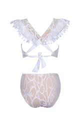 London Sleeveless Two-Piece Bikini