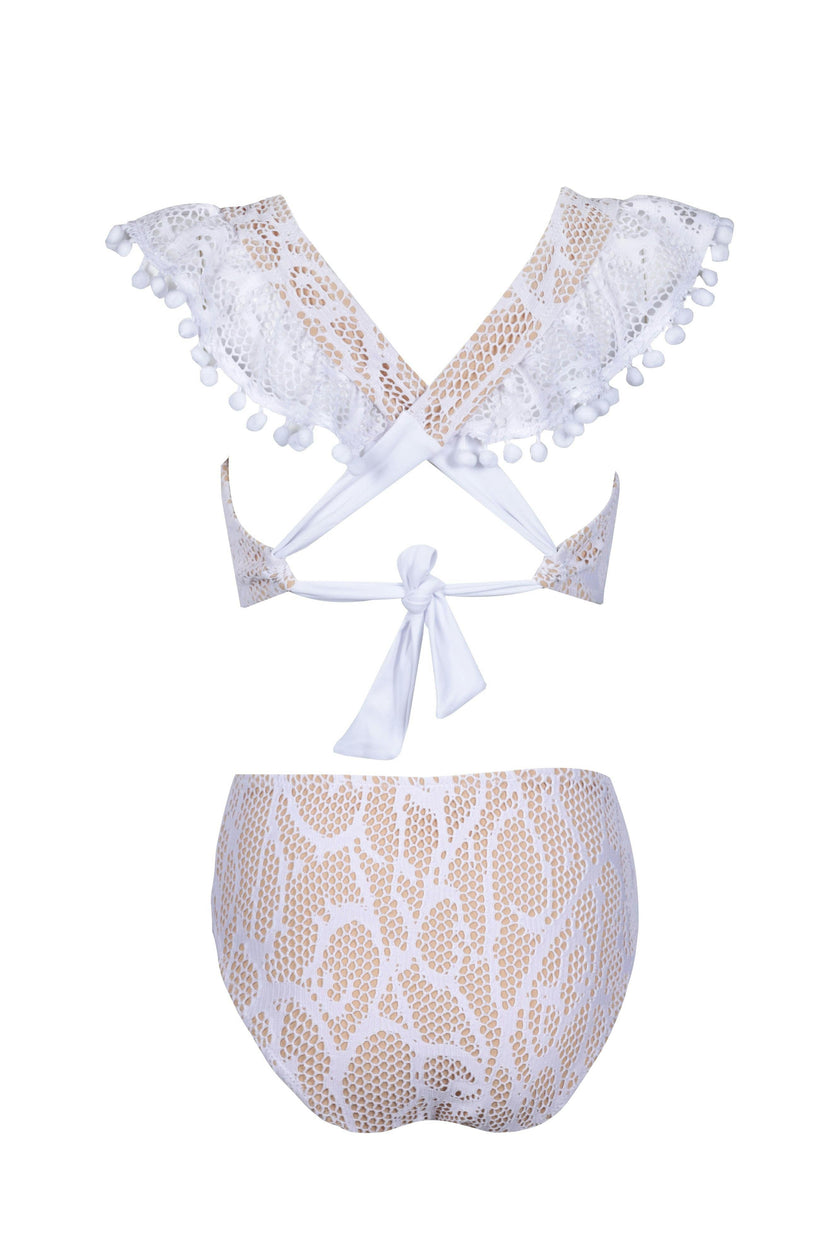 London Sleeveless Two-Piece Bikini
