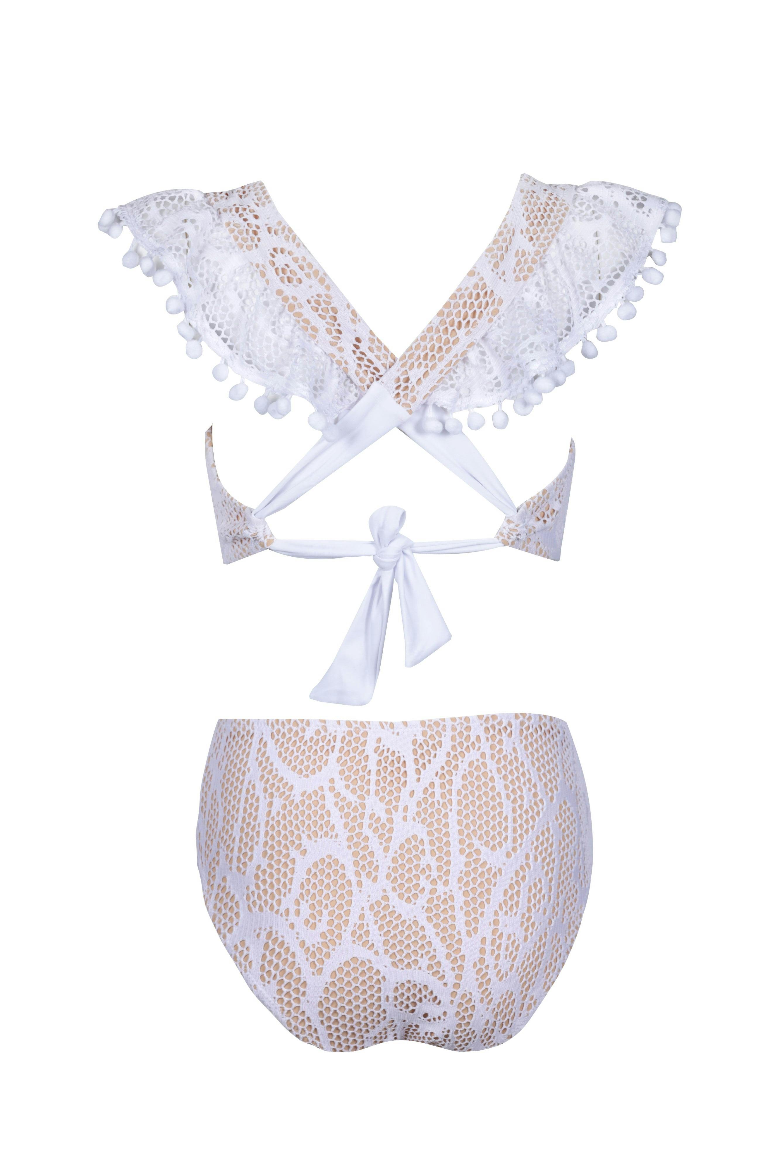 London Sleeveless Two-Piece Bikini