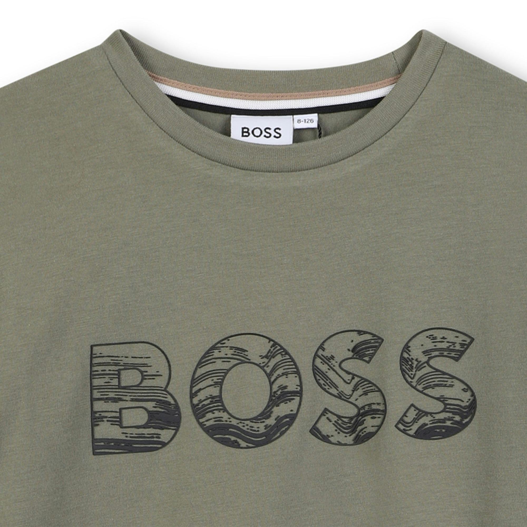 Olive Green Short Sleeves T-Shirt