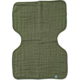 Cotton Muslin Burp Cloth - Fern