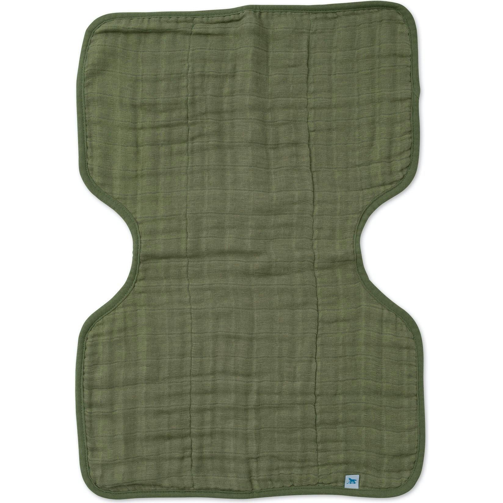 Cotton Muslin Burp Cloth - Fern