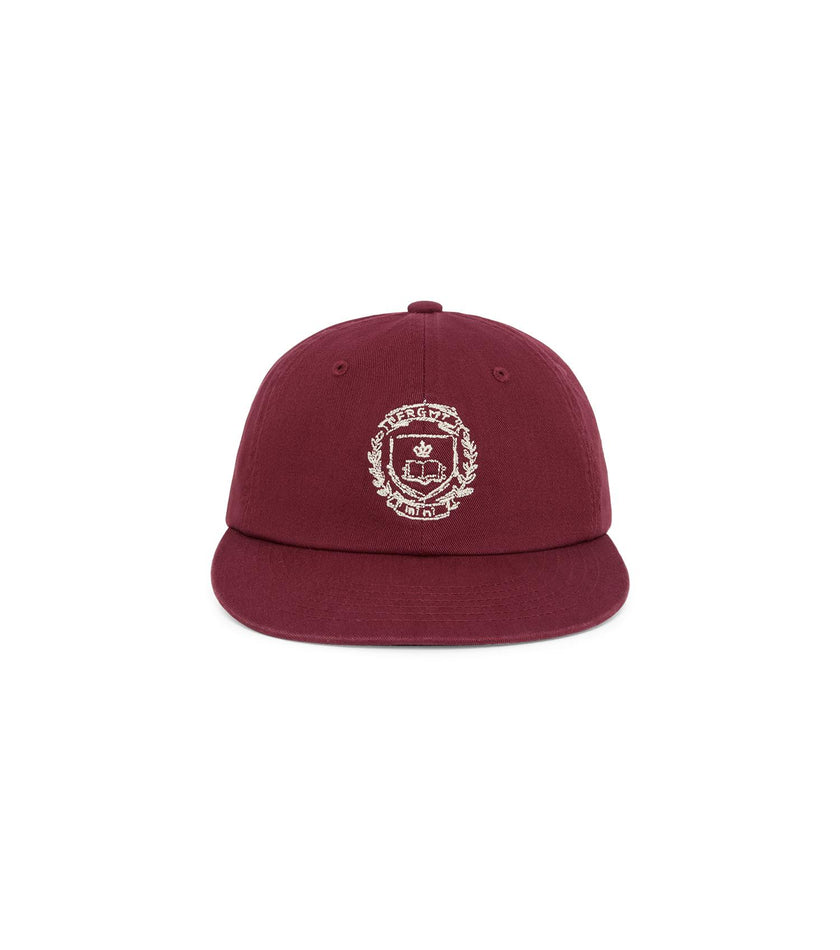 College Crest 6 Panel Cap