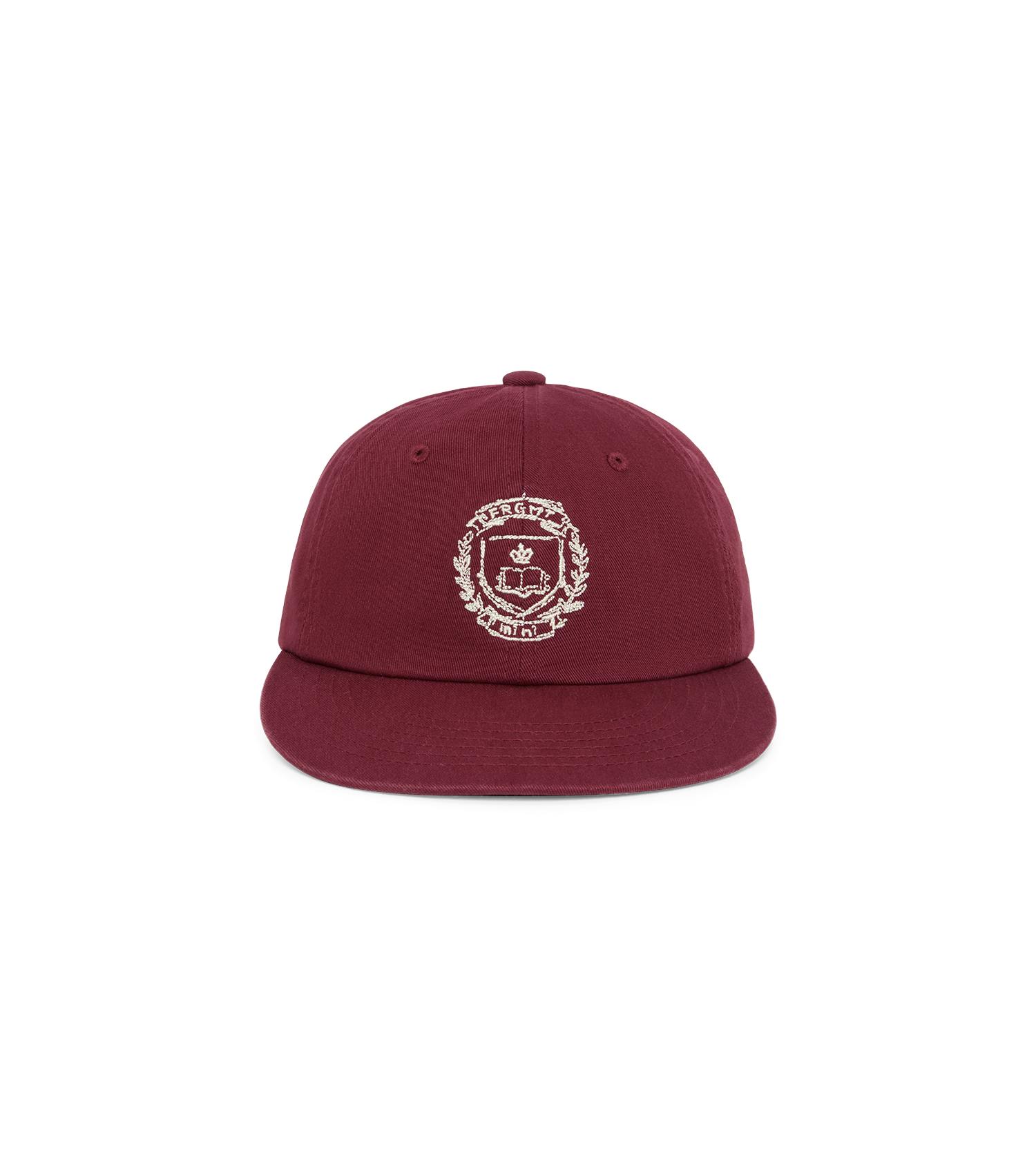 College Crest 6 Panel Cap