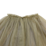 Pien Skirt | Dusty Green Metallic