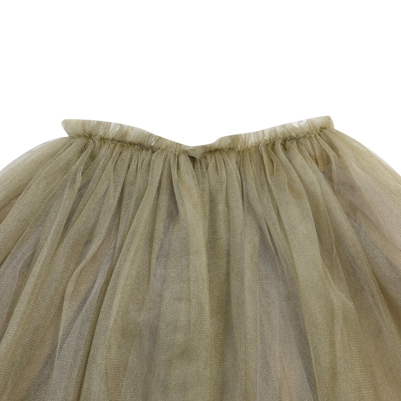 Pien Skirt | Dusty Green Metallic