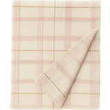 Handloom Kid Bed Thrwo Tartan Rose