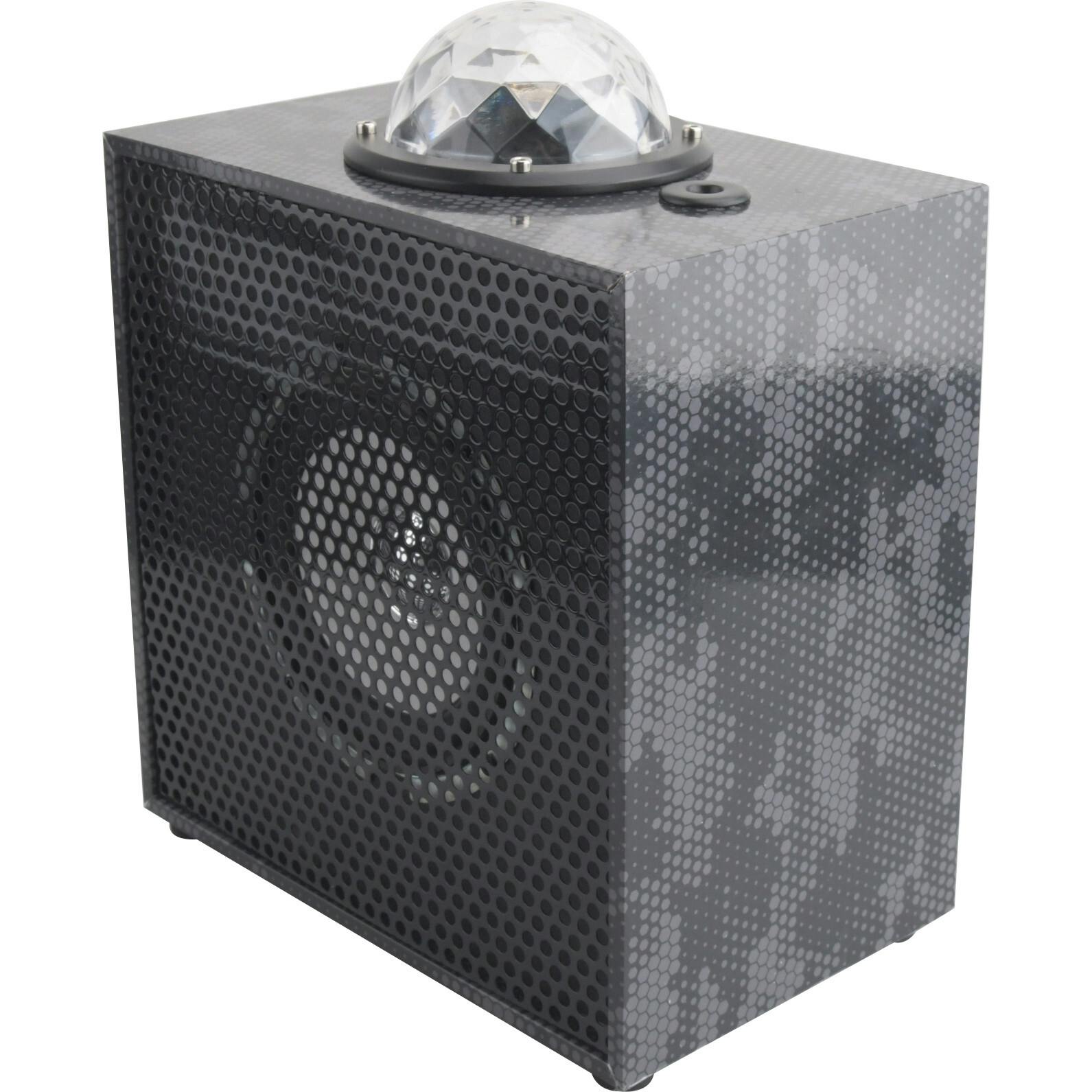Bluetooth Stereo Speaker With Laser Light Show