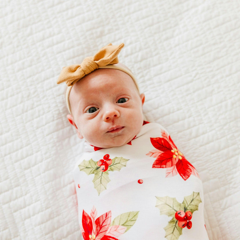 Bamboo Swaddle - Holly Anne
