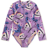 Long Sleeve One-Piece Swimsuit
