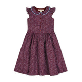 Linen Dress with Peter Pan Collar