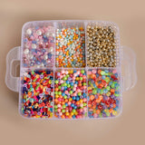 DIY Jewelry Letter Bead Party Kit, Over 5700 Pieces
