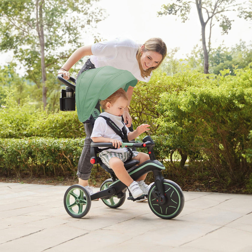 Explorer Foldable Trike 4in1