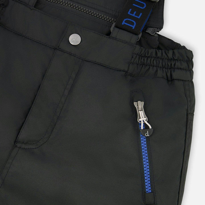 Two-Piece Play Snowsuit with Contrast Jacket