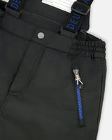 Two-Piece Play Snowsuit with Contrast Jacket