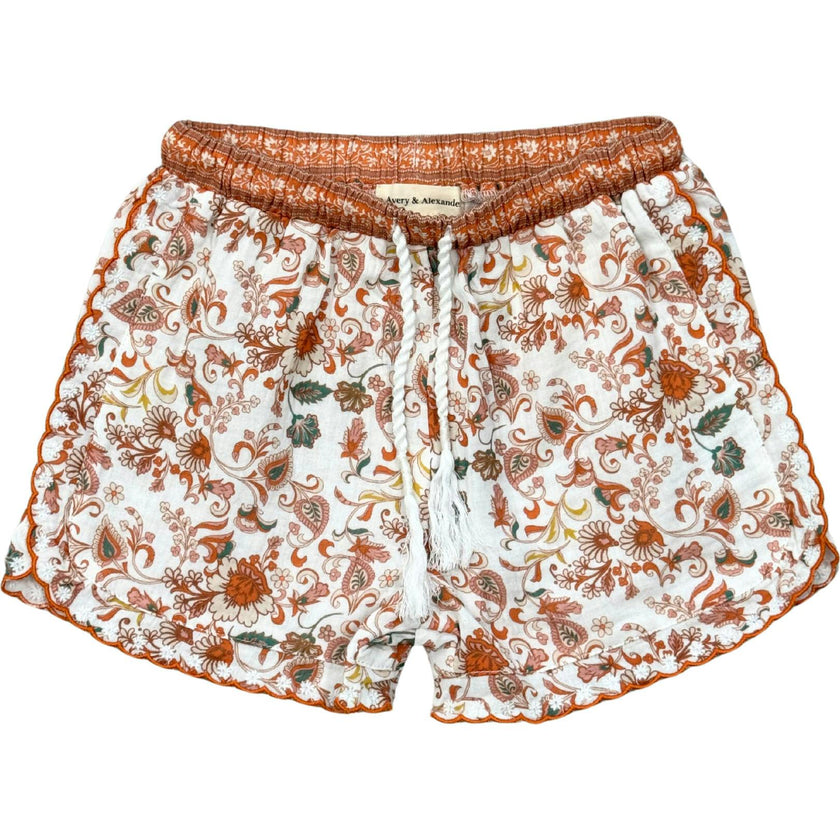Embroidery Shorts