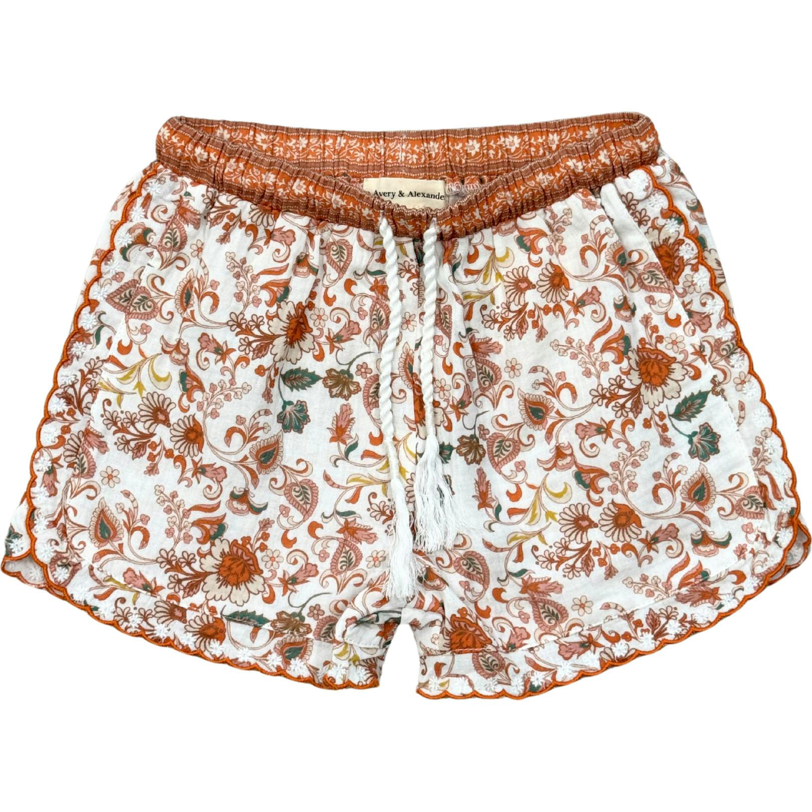 Embroidery Shorts