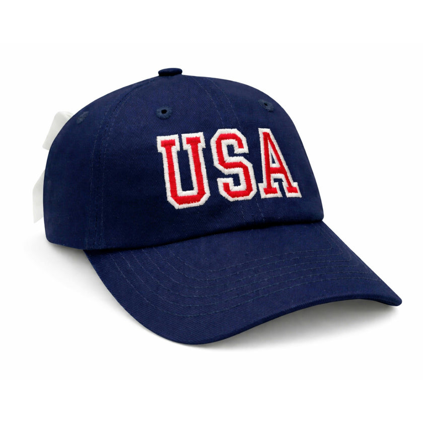 USA Bow Baseball Hat (Adult)