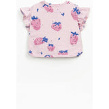 Strawberry Print T-Shirt