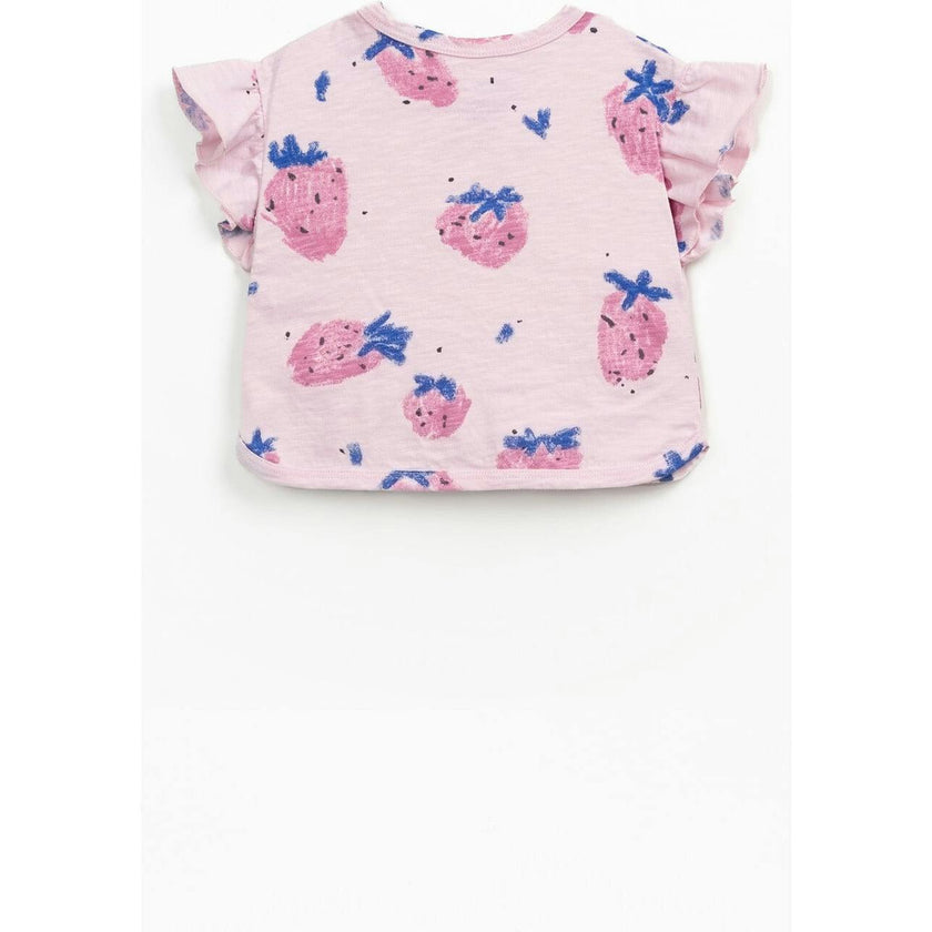 Strawberry Print T-Shirt