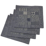 Artisan Hand Loomed Place Mat Set
