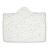 Toddler Hooded Towel - Animal Crowd