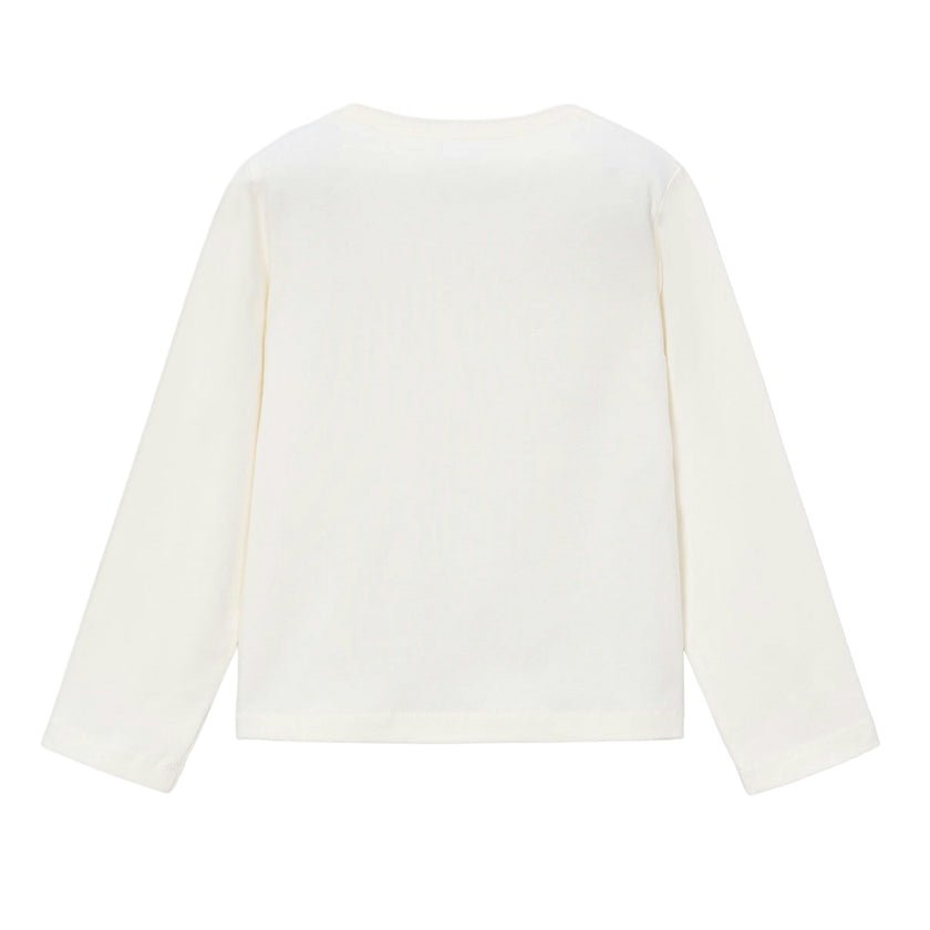 White Fashion Sketch Tee