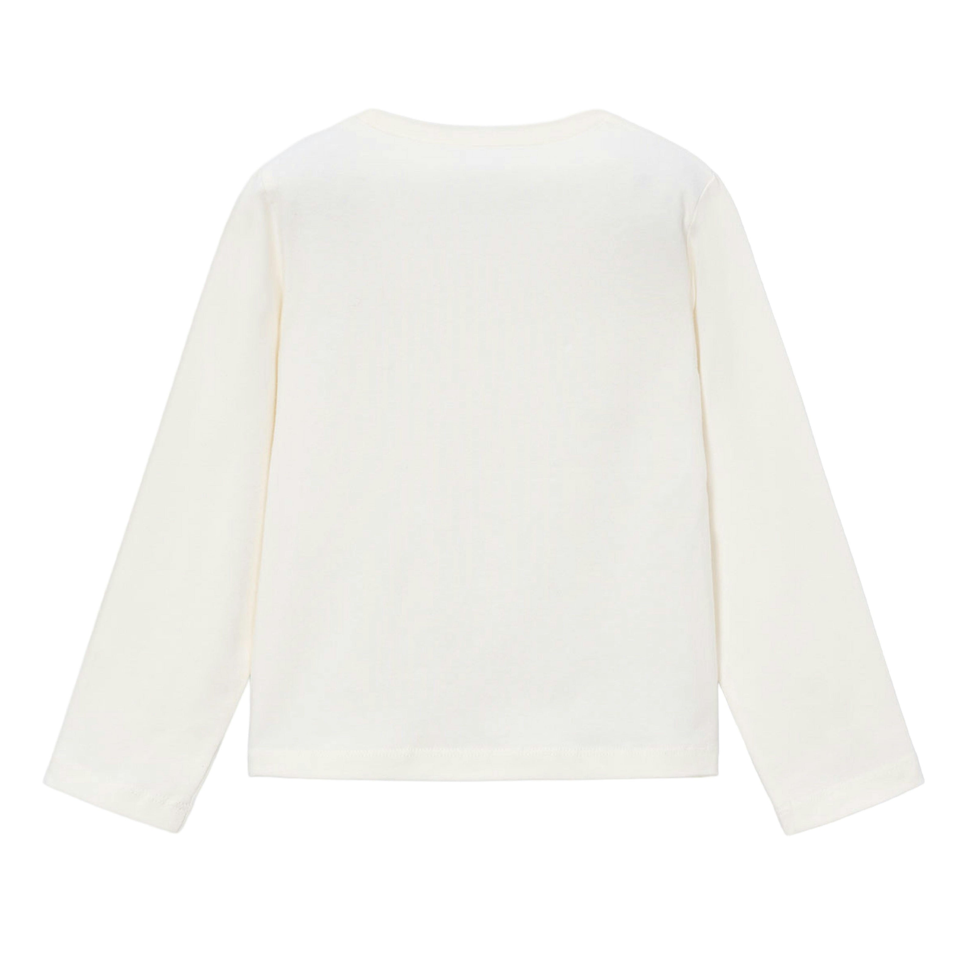 White Fashion Sketch Tee