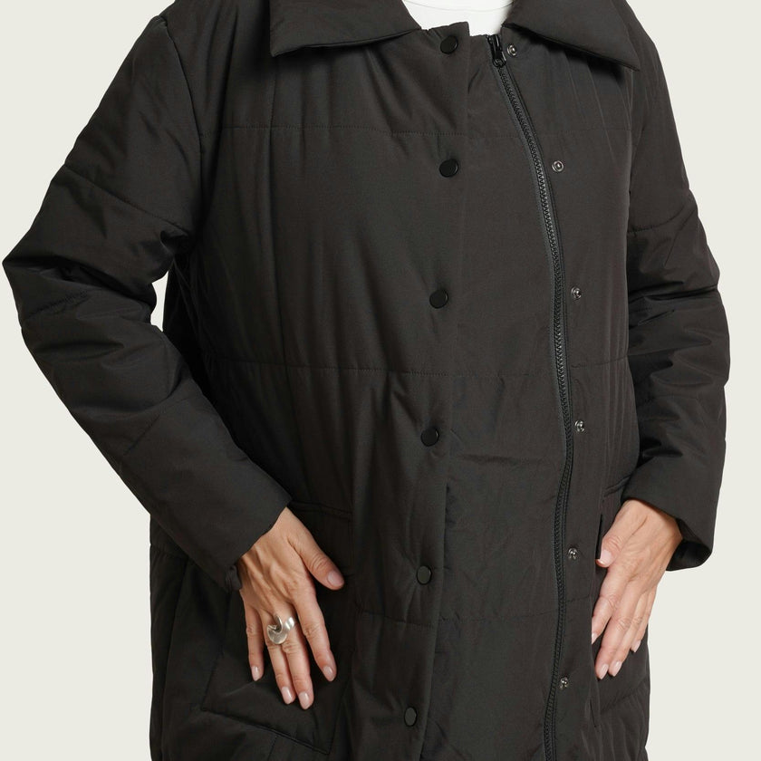 The Puffer Before & After Coat