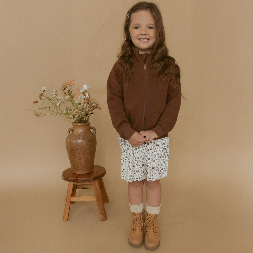 Organic Smocked Sundress