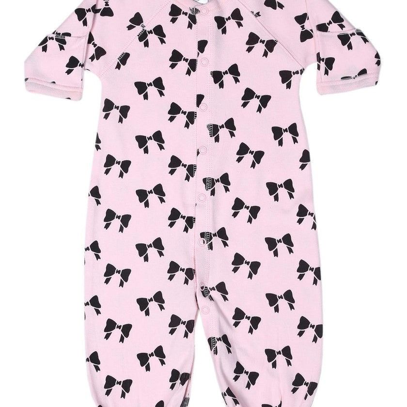 Baby Converter Gown - Bows
