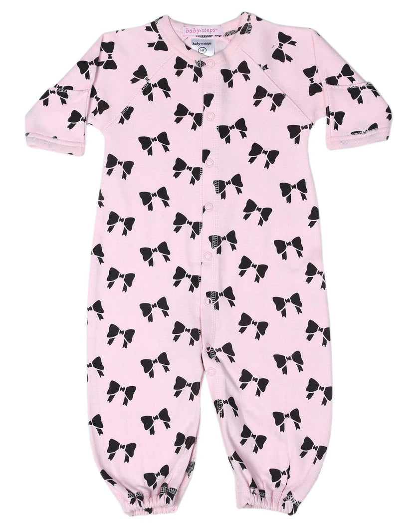 Baby Converter Gown - Bows