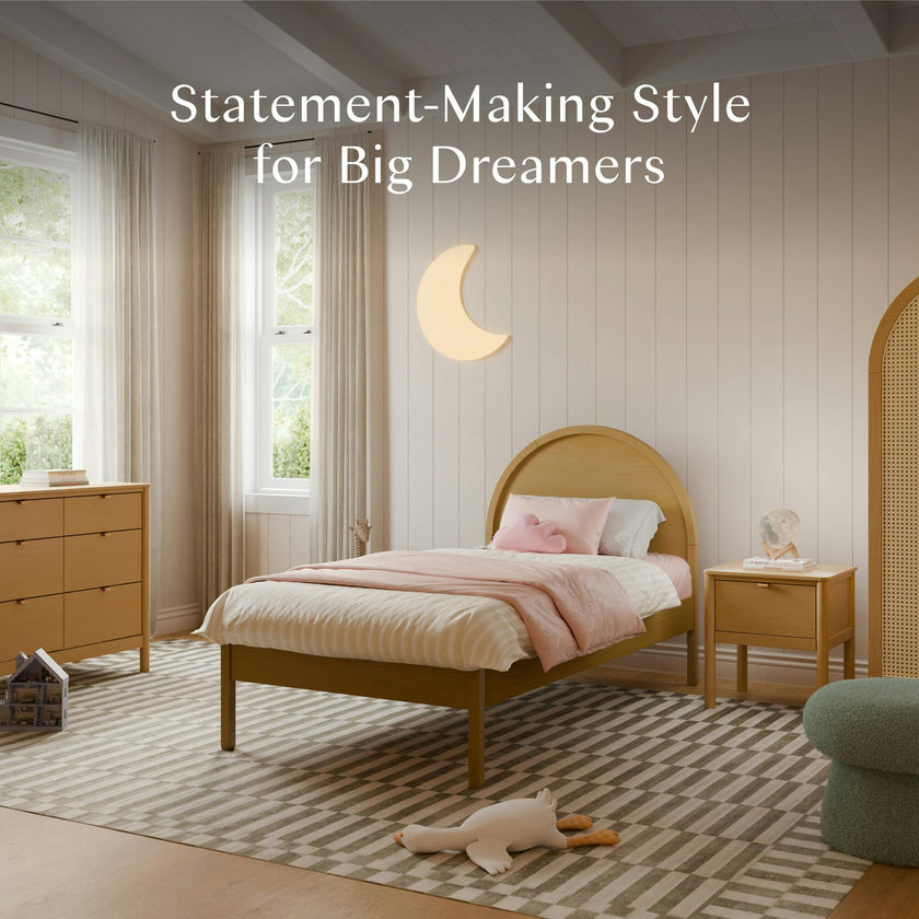 Bondi Twin Bed in Honey