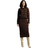 PIA STRIPE TUBE SKIRT | TWO LEFT!