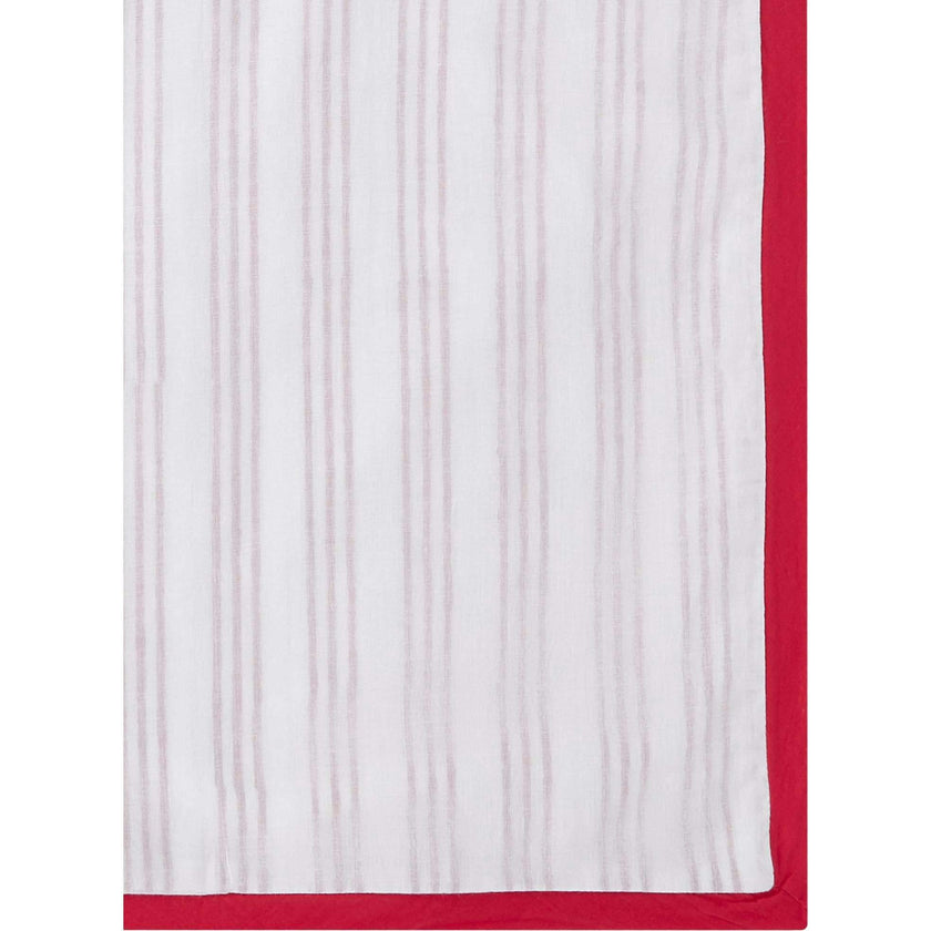Block-Printed Cotton Dohar
