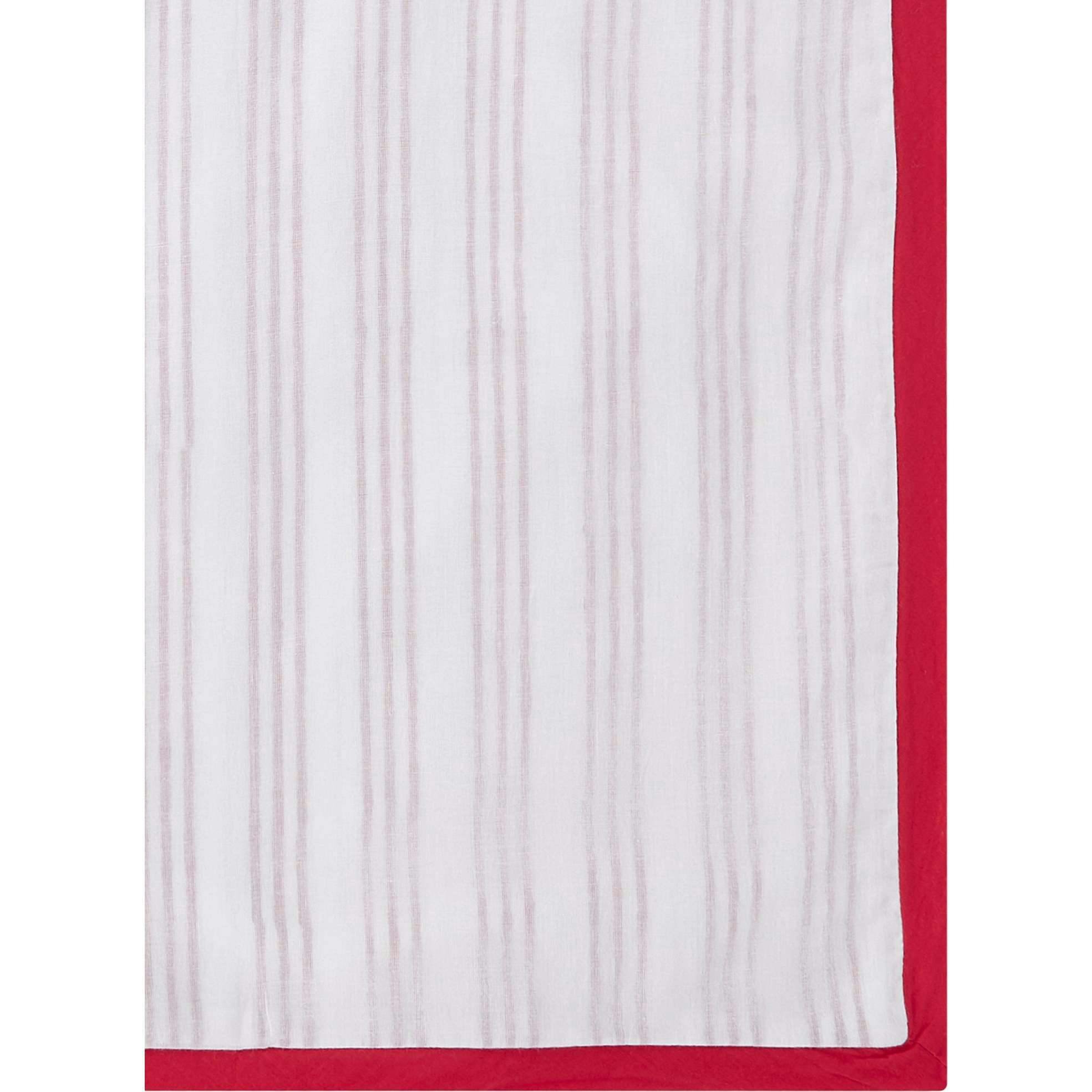 Block-Printed Cotton Dohar