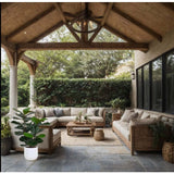 3' Faux Potted Fiddle Leaf Fig Tree