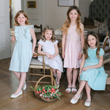Organic Pleated Sweater Dress