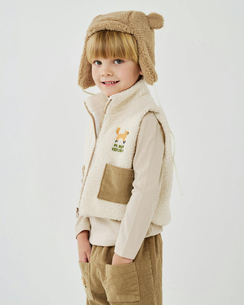Anika Teddy Vest