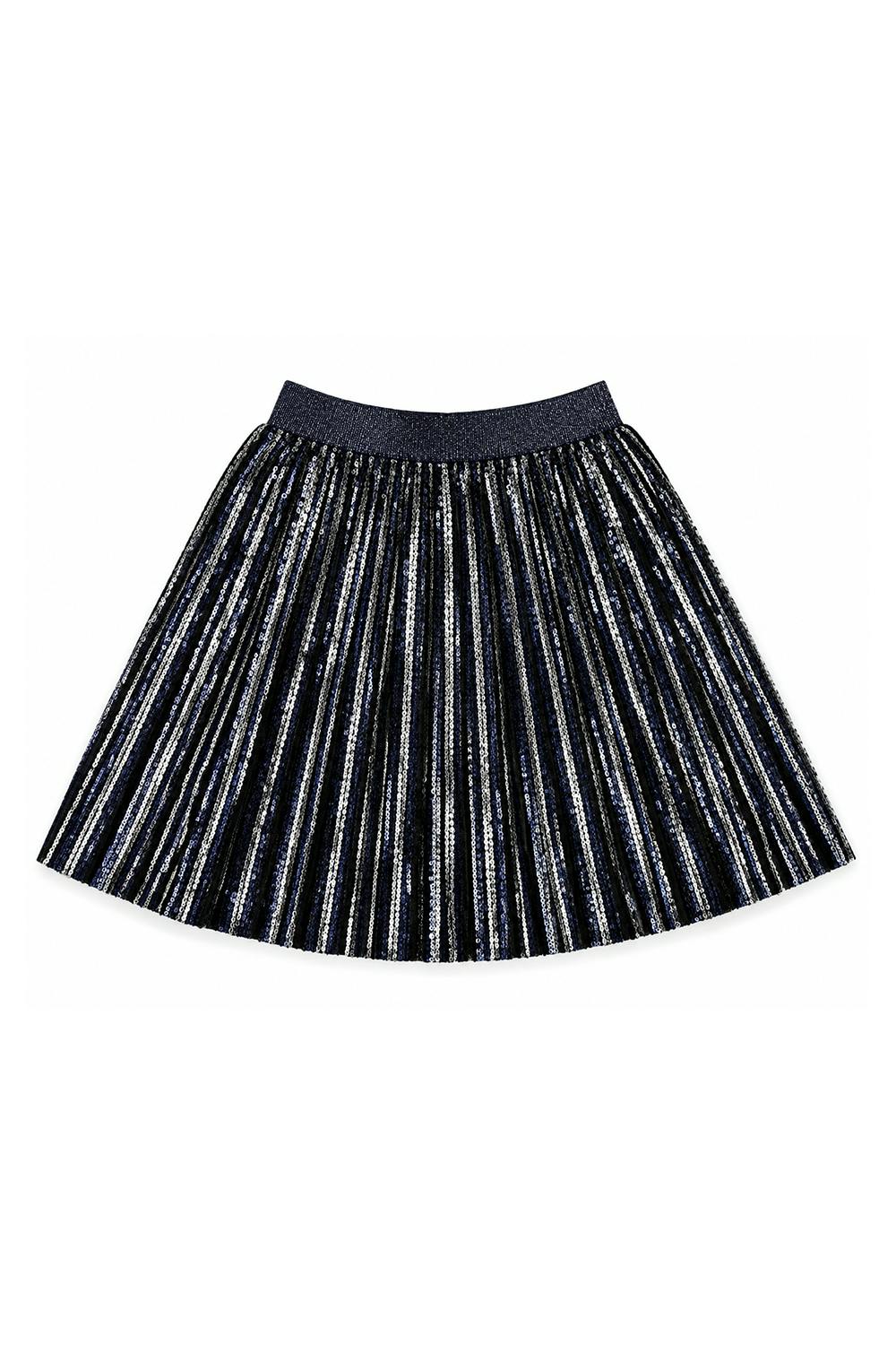 Candy Cane Sequin Striped Skirt