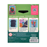 Scratch & Scribble Mini Window Banner Kit - Garden - 6 Cards