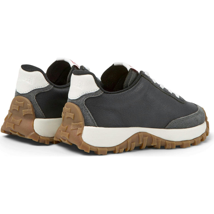 Drift Trail Lace Leather Nubuck Sneakers